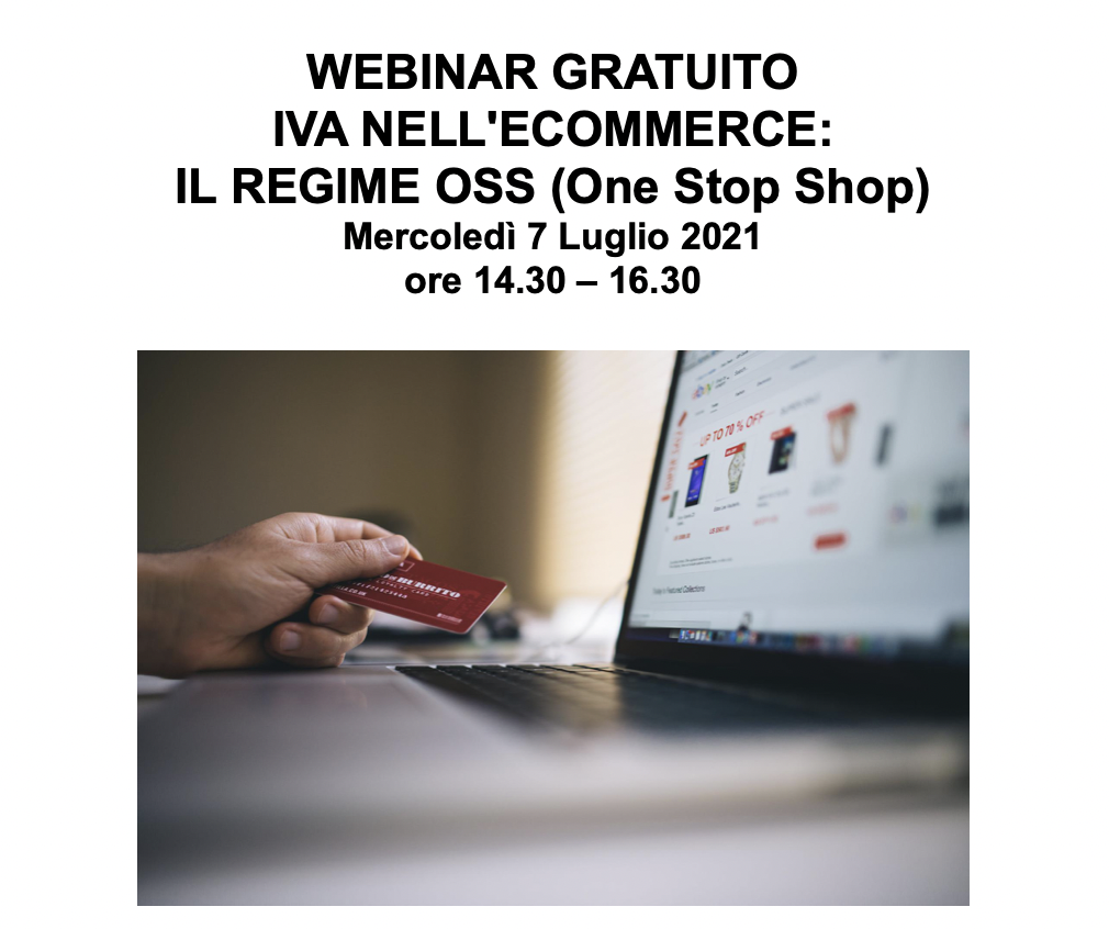 IVA nell'Ecommerce. Il regime OSS (One Stop Shop)